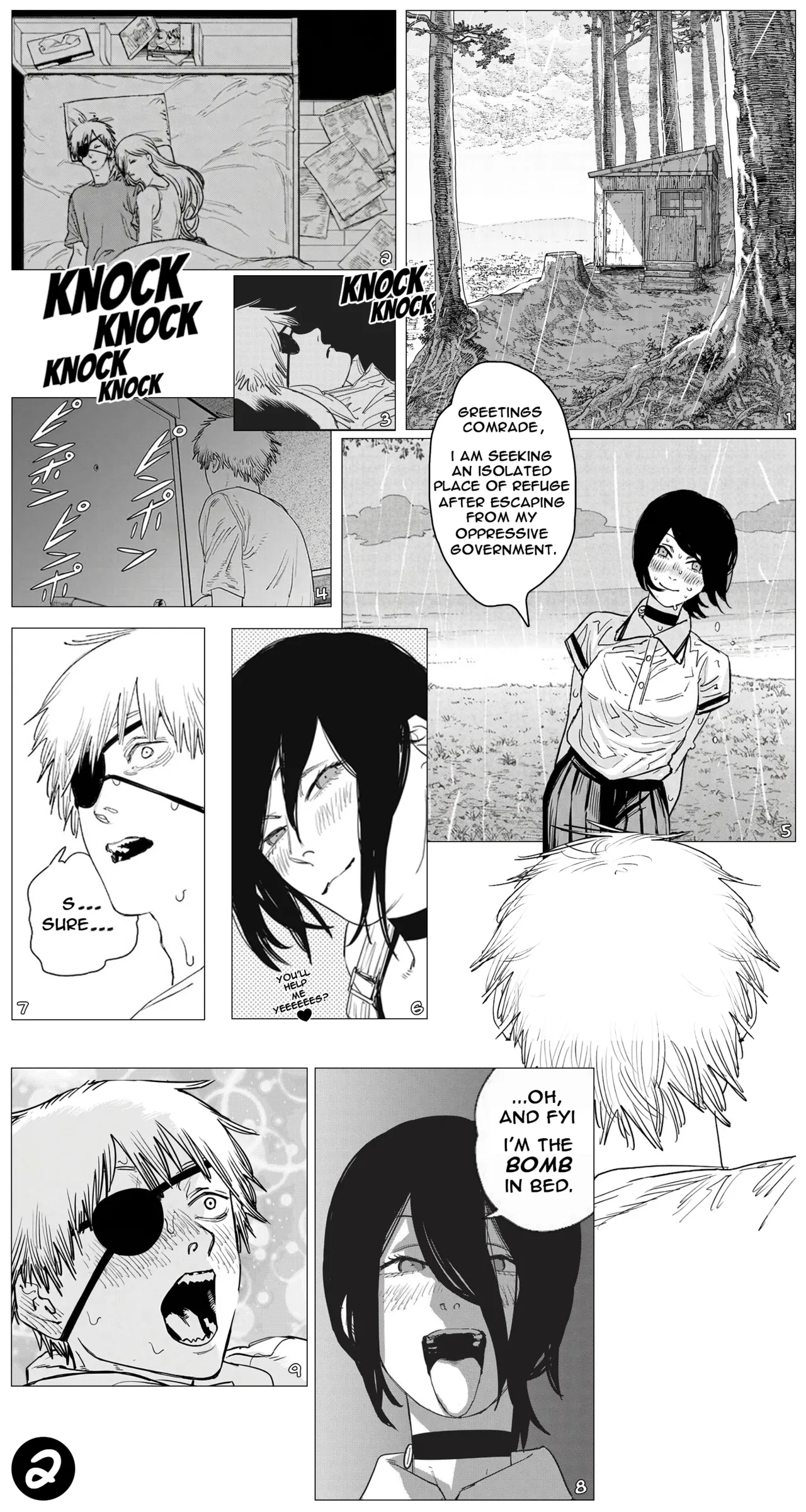 Chainsaw Man - HAREM END page 2 full