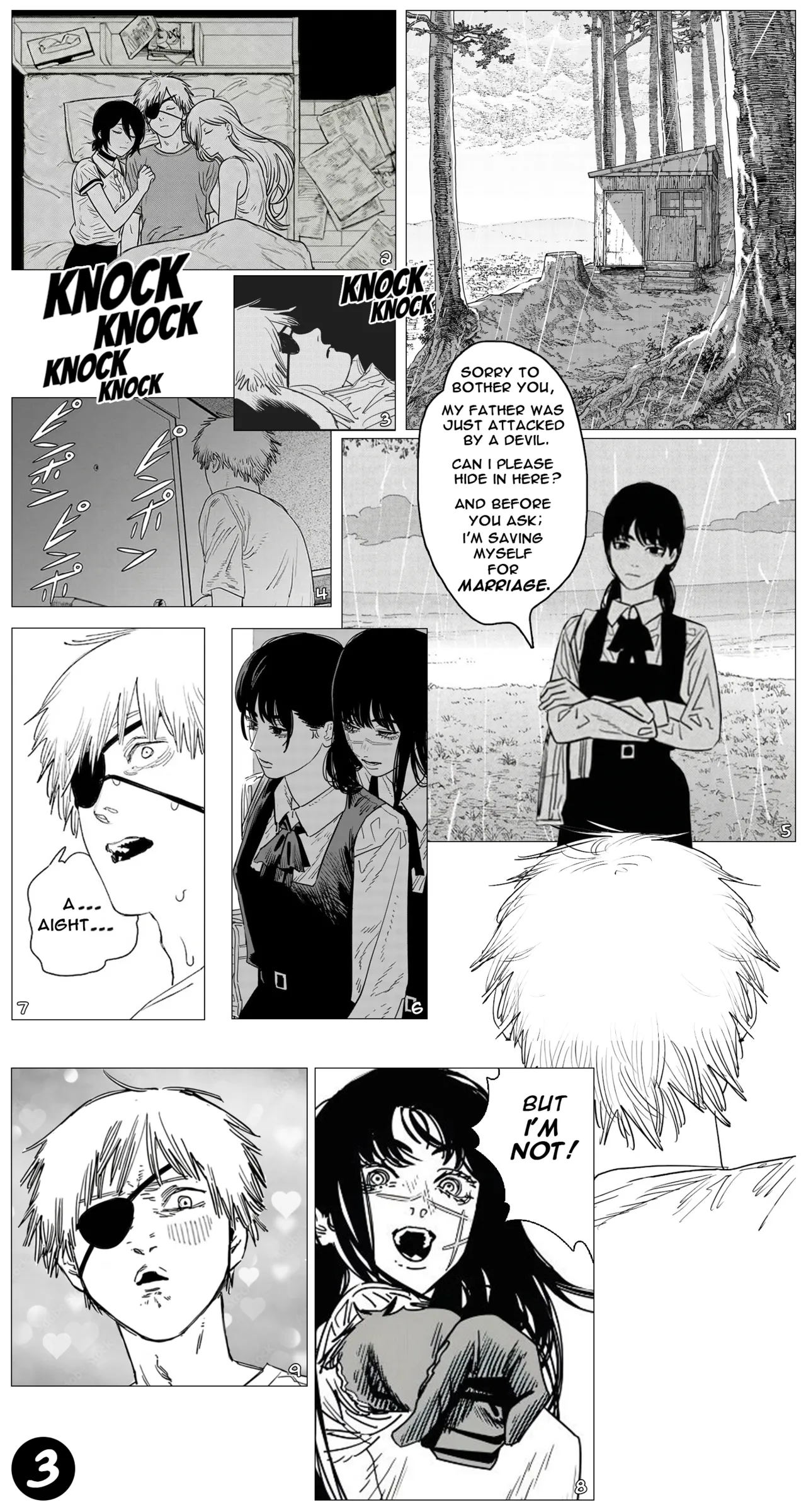 Chainsaw Man - HAREM END page 3 full