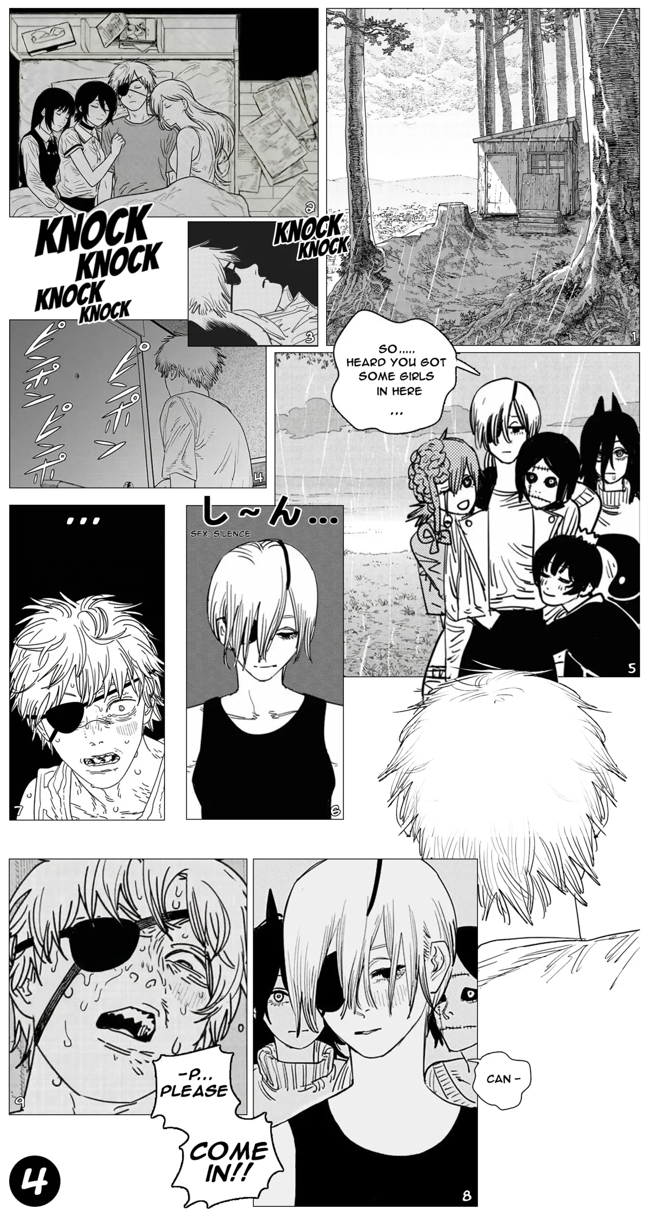 Chainsaw Man - HAREM END page 4 full