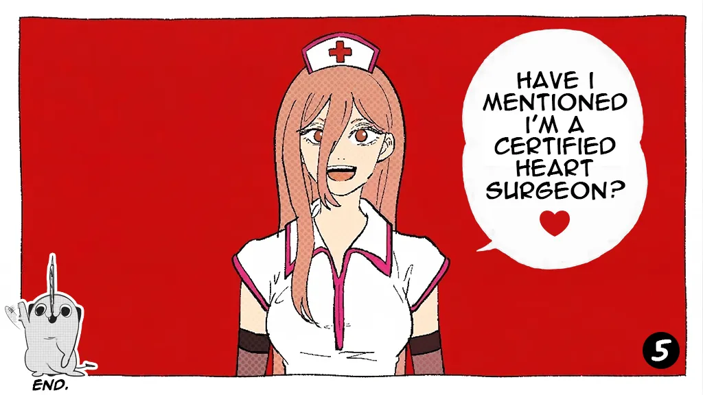 Chainsaw Man - HAREM END page 5 full