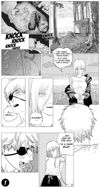 Chainsaw Man - HAREM END cover