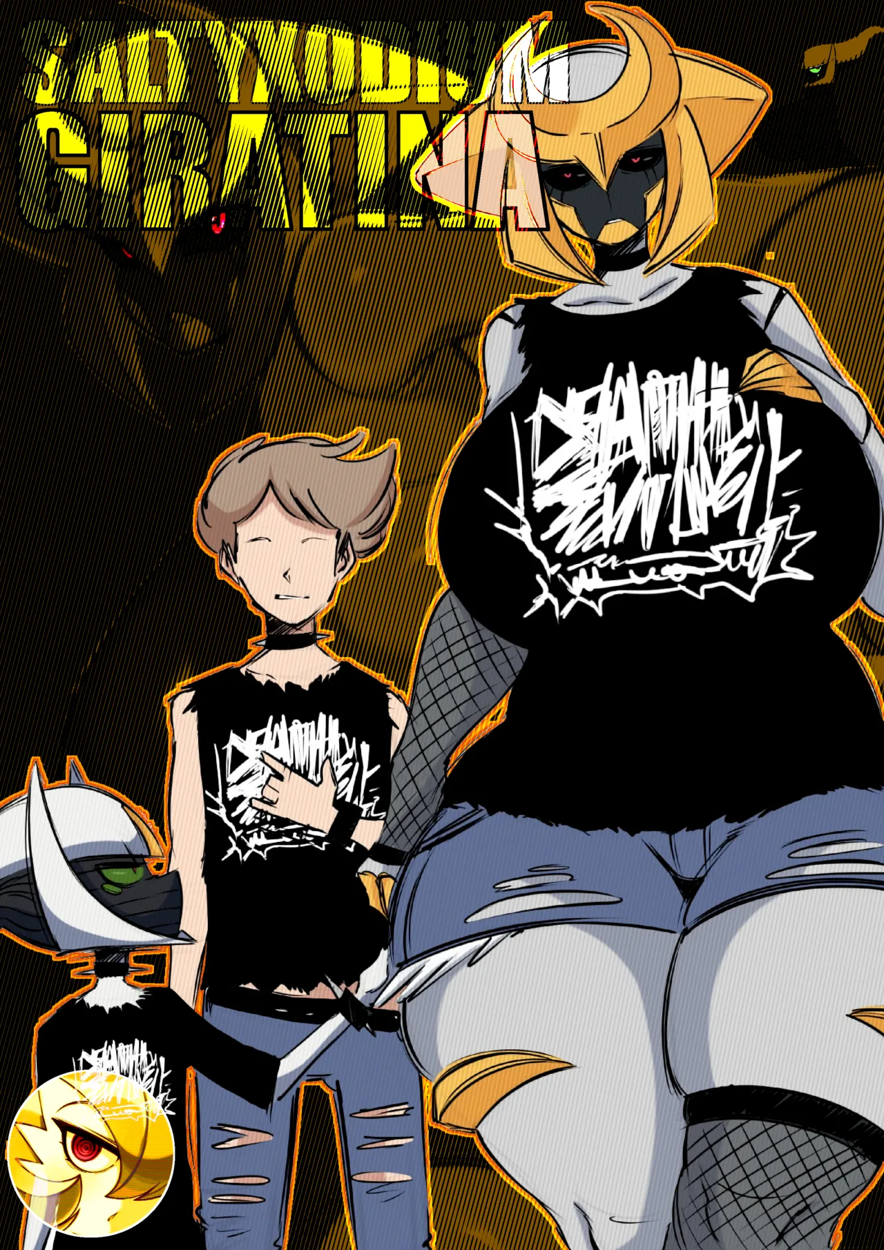 Giratina page 1 full