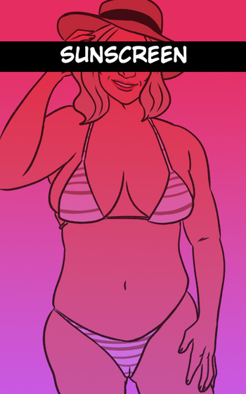 [Tzinnxt] Sunscreen [English] cover