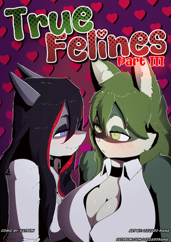 [LizzardSama] True Felines (On Going) cover