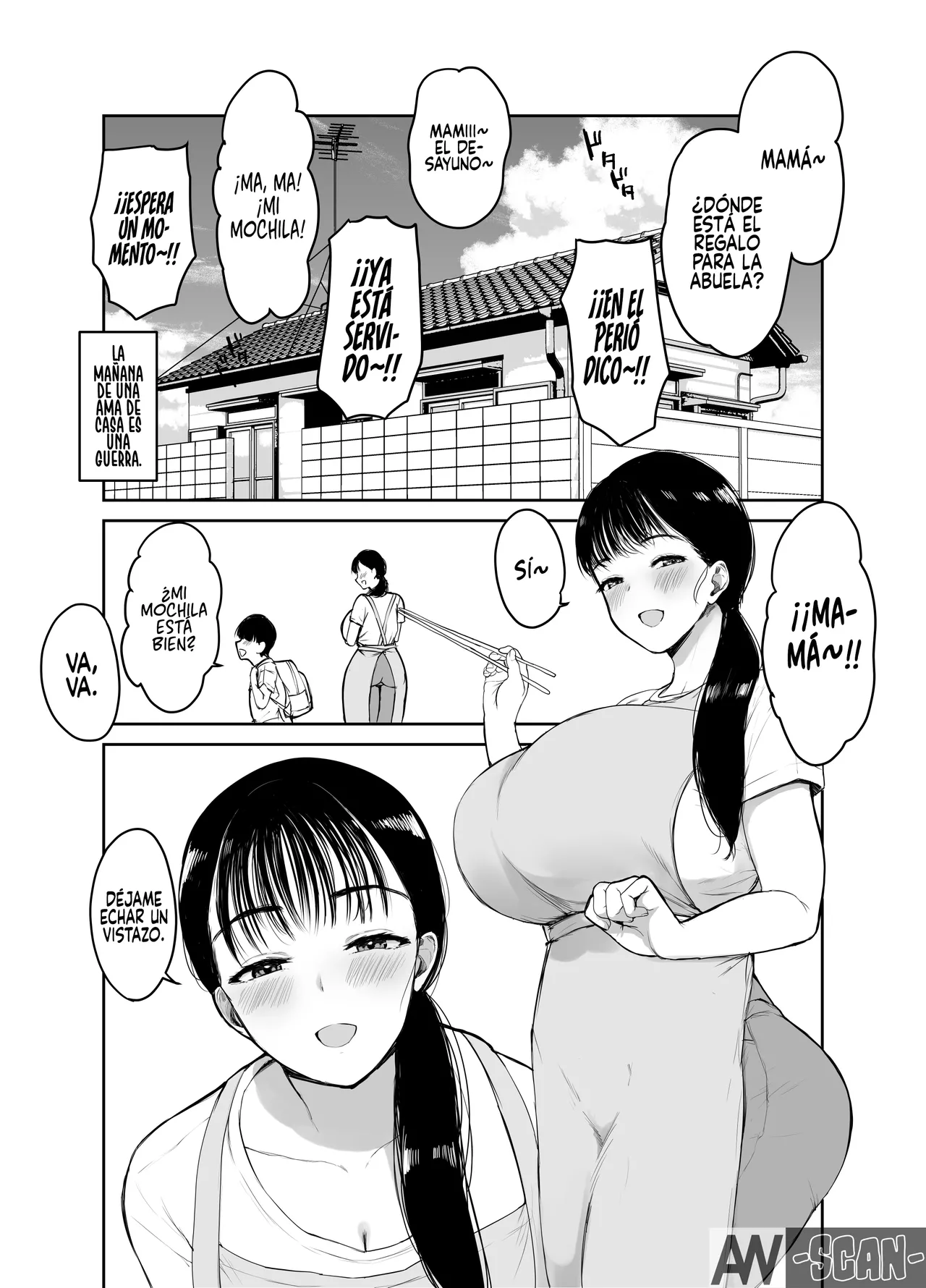 Okaasan ni wa Kore Gurai Shika Dekinaikara｜Porque lo ÚNICO que puede hacer mi MADRE es INCESTO... page 2 full