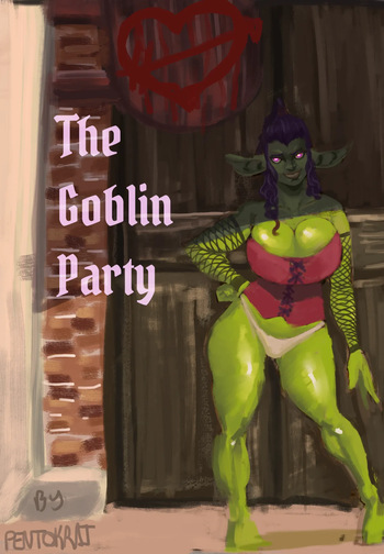 [pentokrat] The Goblin Party (On Going) cover