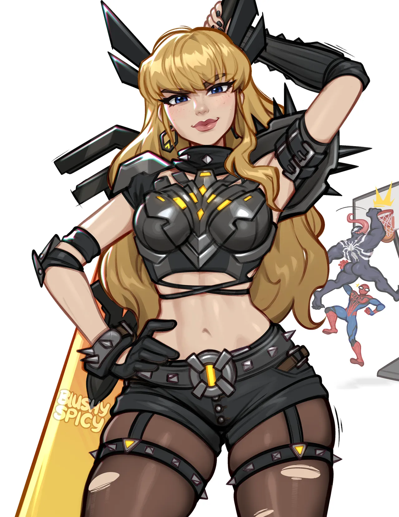 BlushySpicy - 2025 Works page 1 full