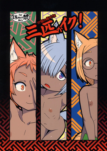 (C107) [Tanmatsu Ijou (BadHanD)] Souko no Tobari  Gaiden Sanbiki ga Iku! cover