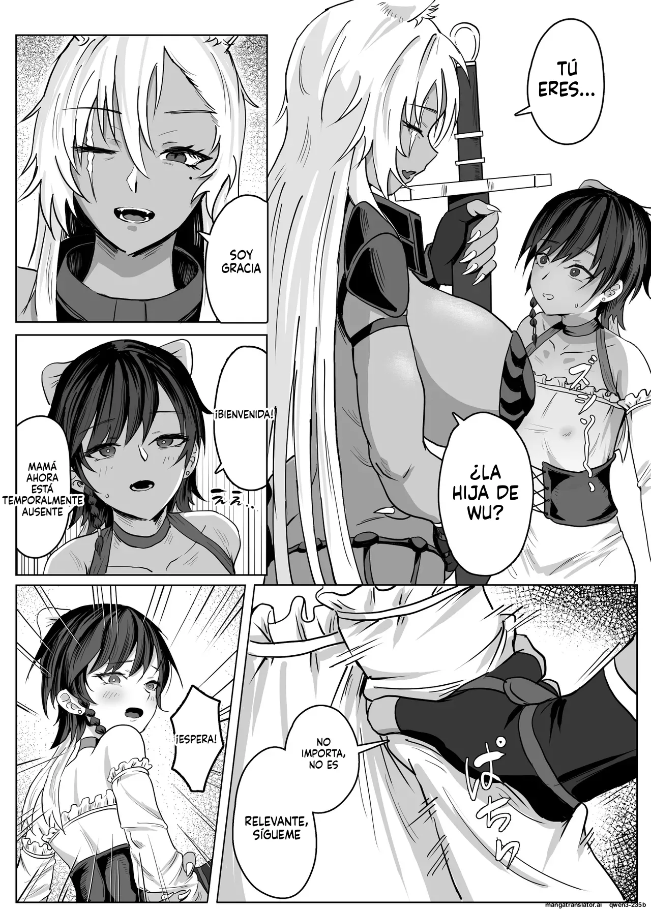 Haha ga Keiei Shiteiru no wa Isekai Yuri Sakaba nano ka!? | 媽媽經營的難道是異世界百合酒館嗎！？ page 10 full