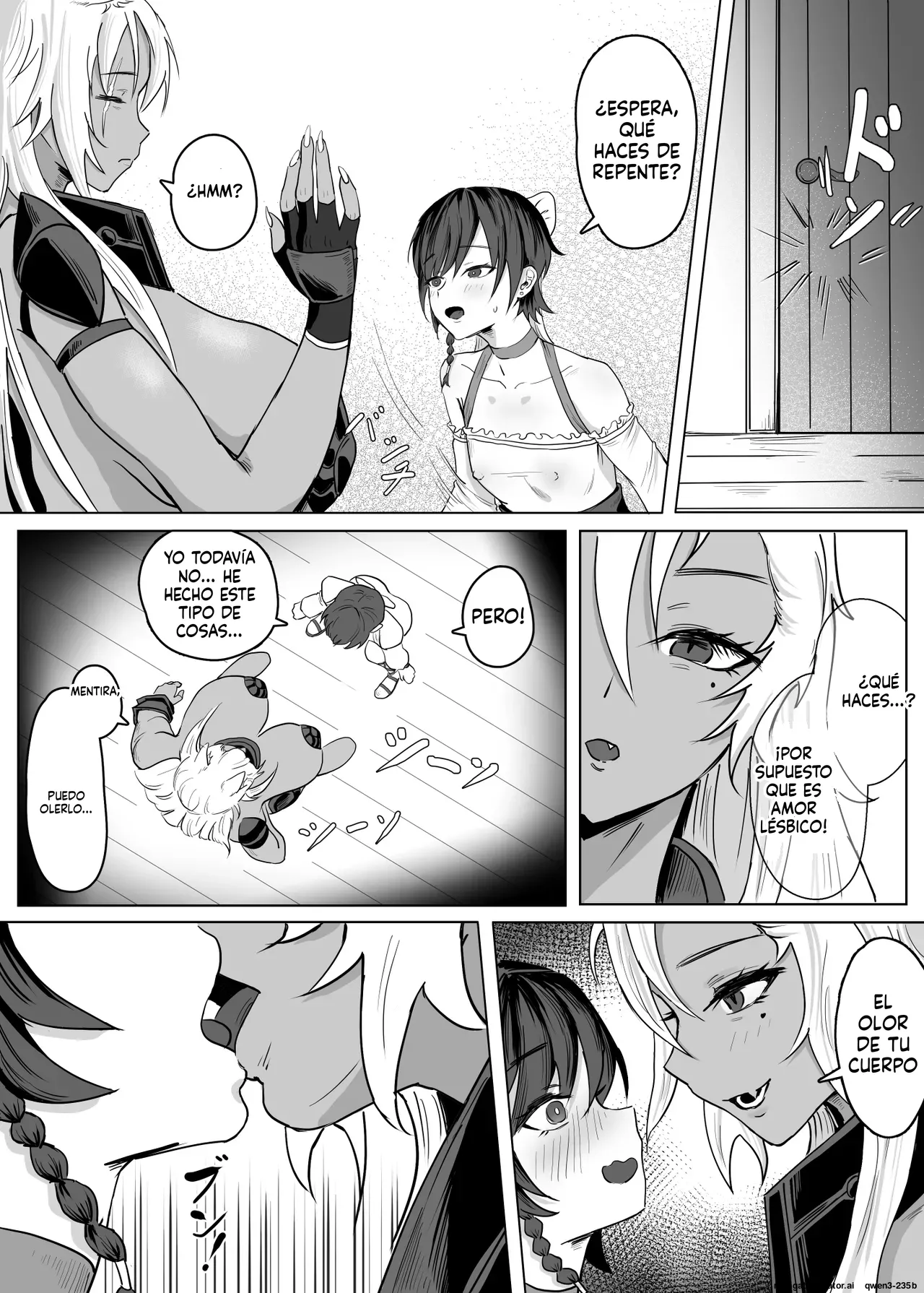 Haha ga Keiei Shiteiru no wa Isekai Yuri Sakaba nano ka!? | 媽媽經營的難道是異世界百合酒館嗎！？ page 11 full
