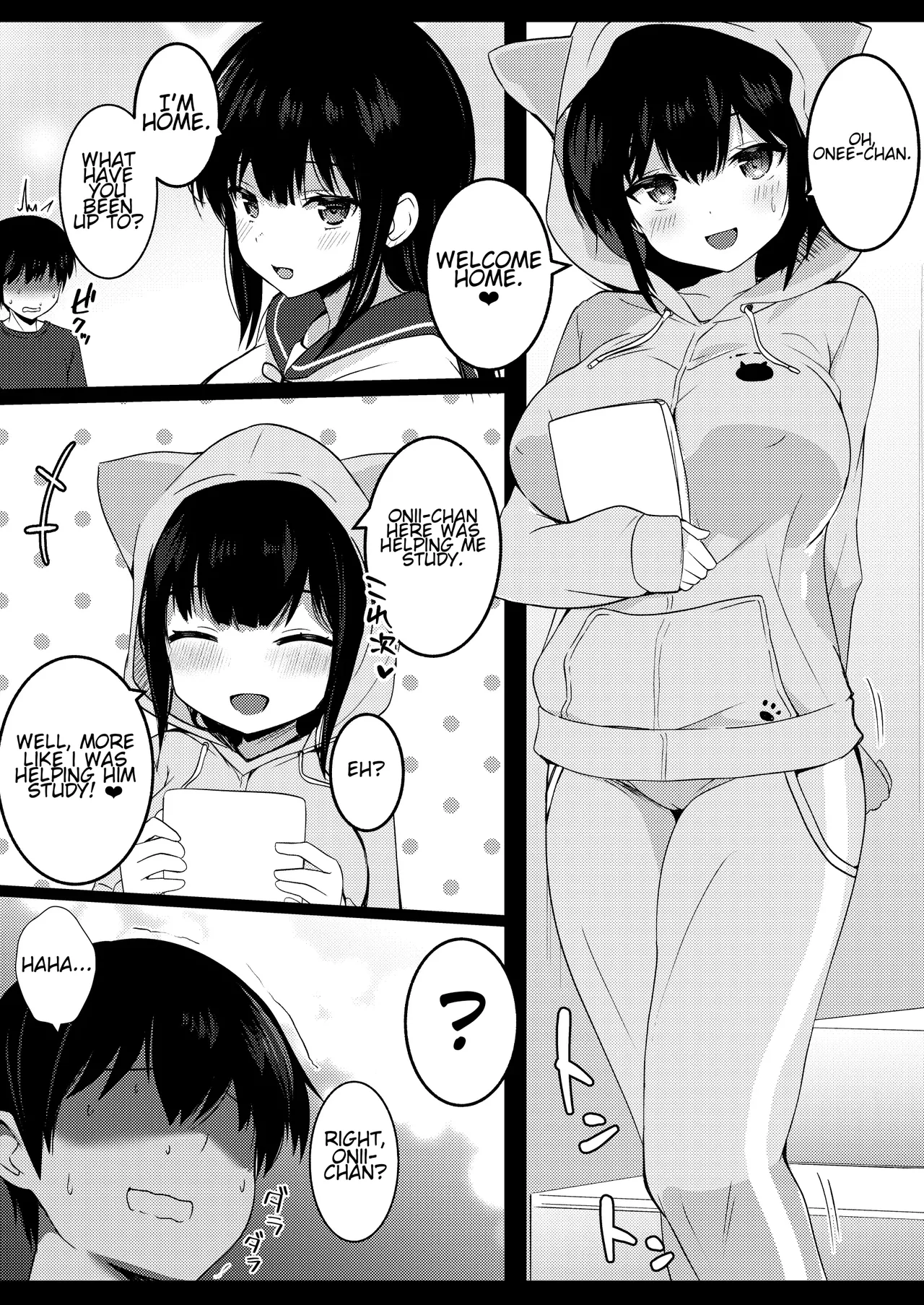Kanojo no Imouto no Yuuwaku ni wa Katenai 2 page 9 full