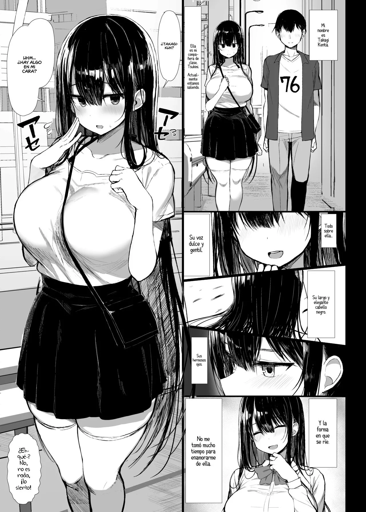 Seiso Kanojo, Ochiru. II Sin Censura page 2 full