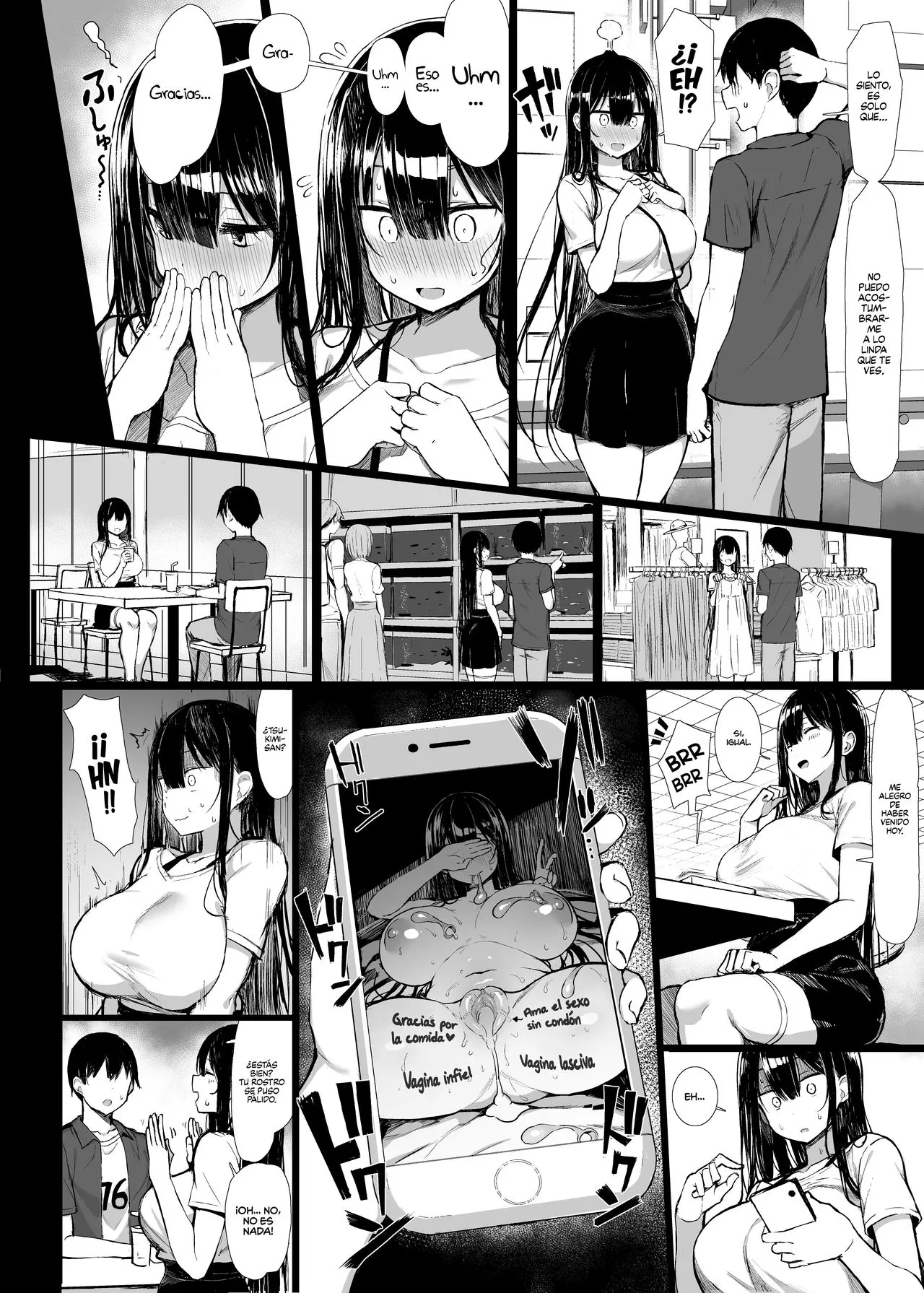 Seiso Kanojo, Ochiru. II Sin Censura page 3 full