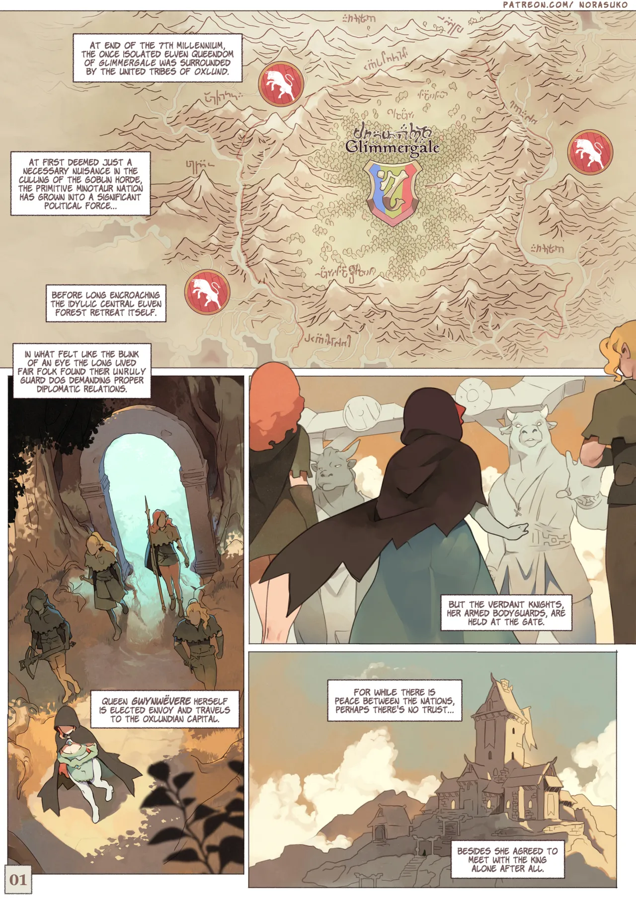 The Consort page 3 full