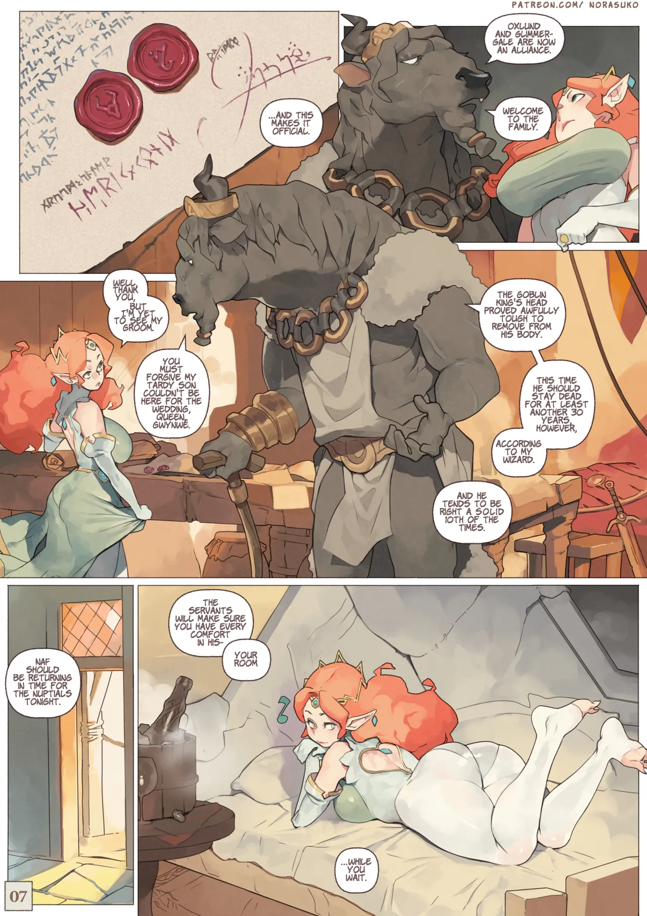 The Consort page 9 full