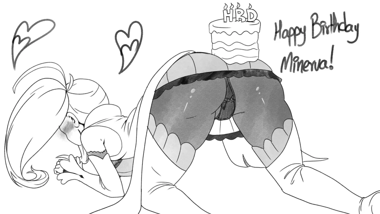 IF Minerva - A Witch Maid For You page 2 full