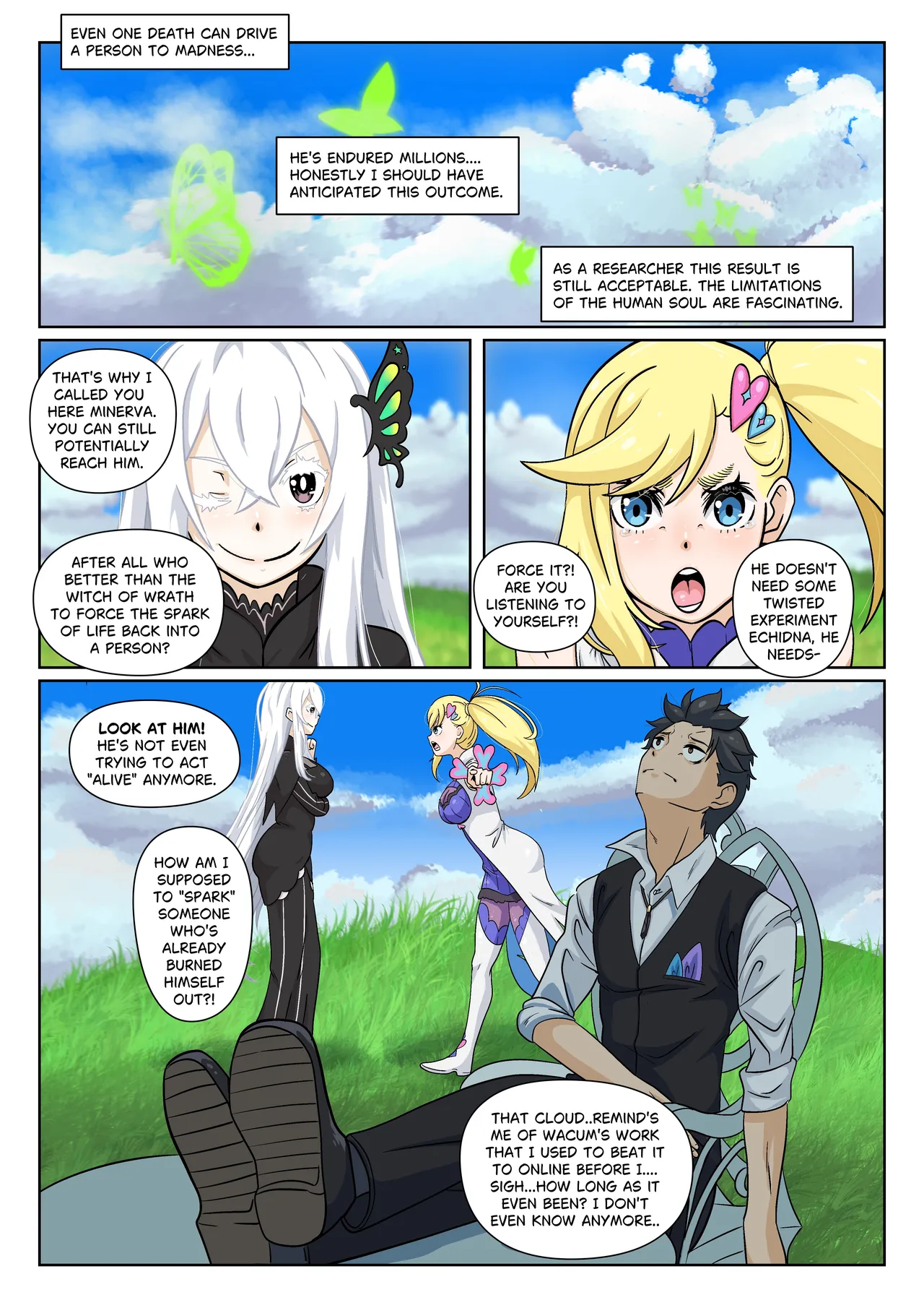 IF Minerva - A Witch Maid For You page 3 full