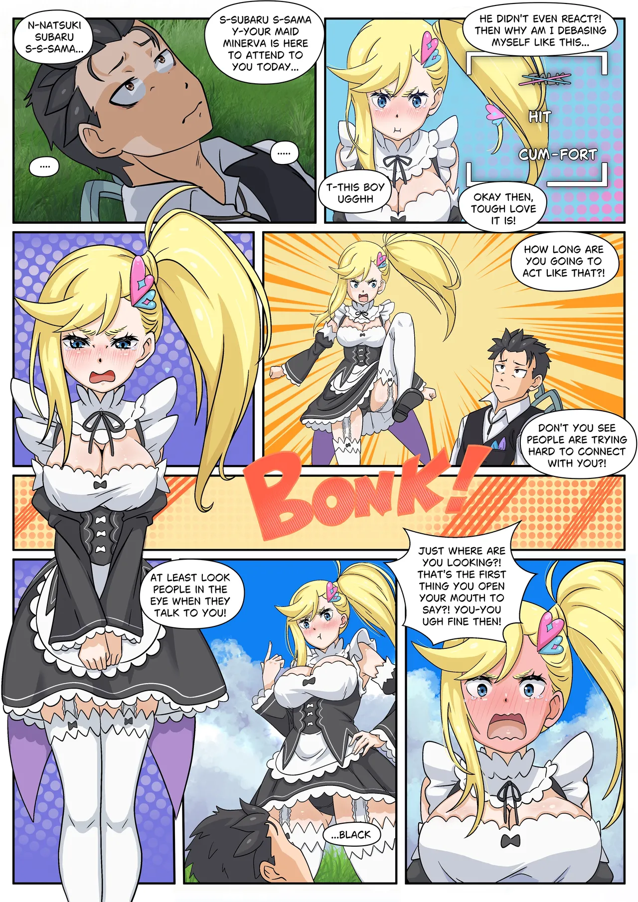 IF Minerva - A Witch Maid For You page 5 full