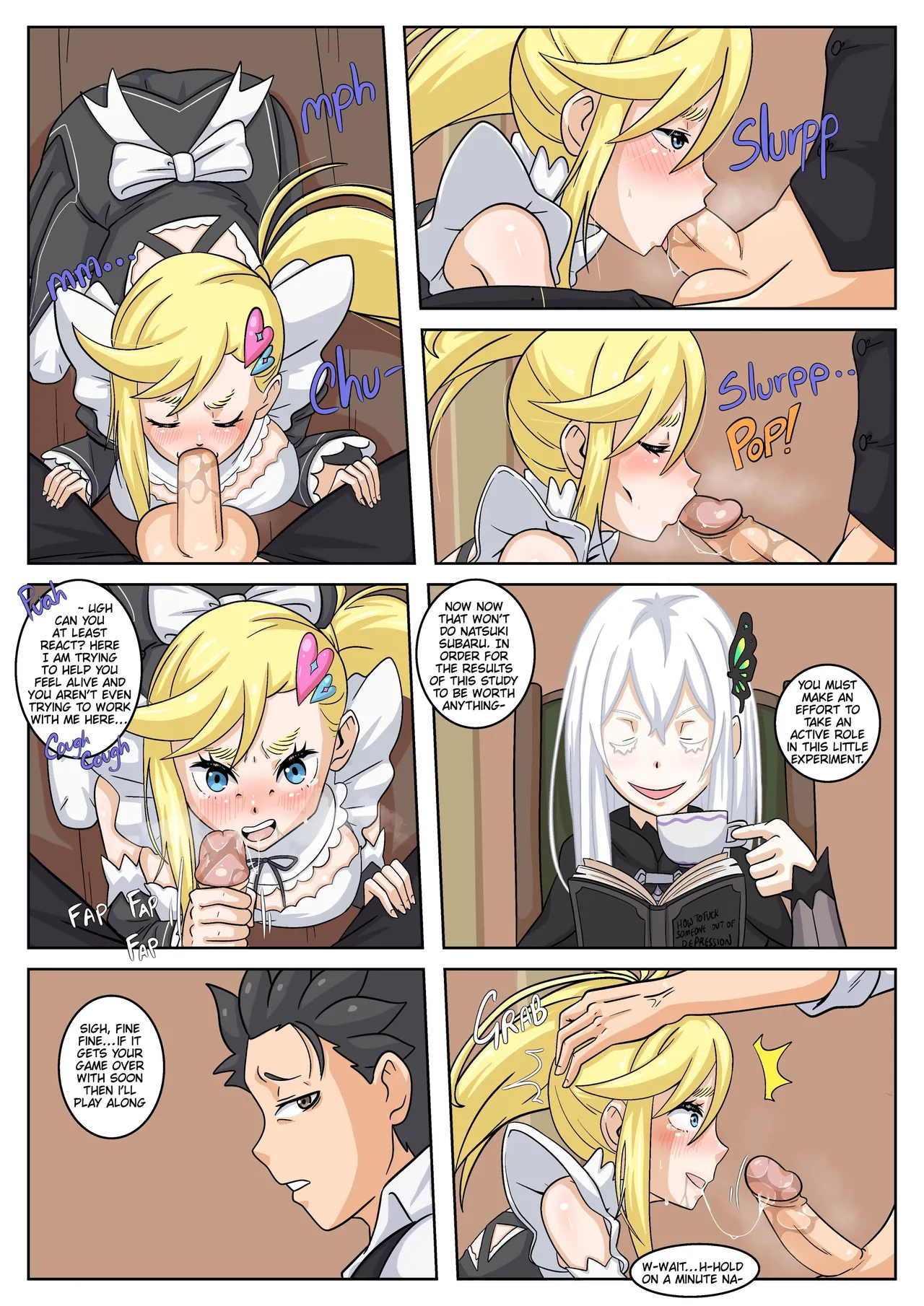 IF Minerva - A Witch Maid For You page 8 full