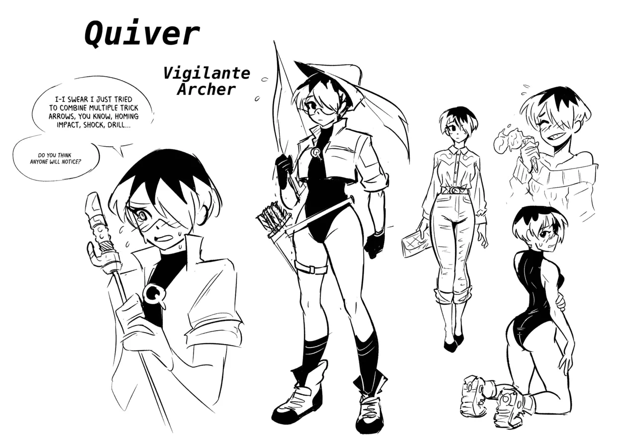Quiver - Vigilante Archer page 2 full