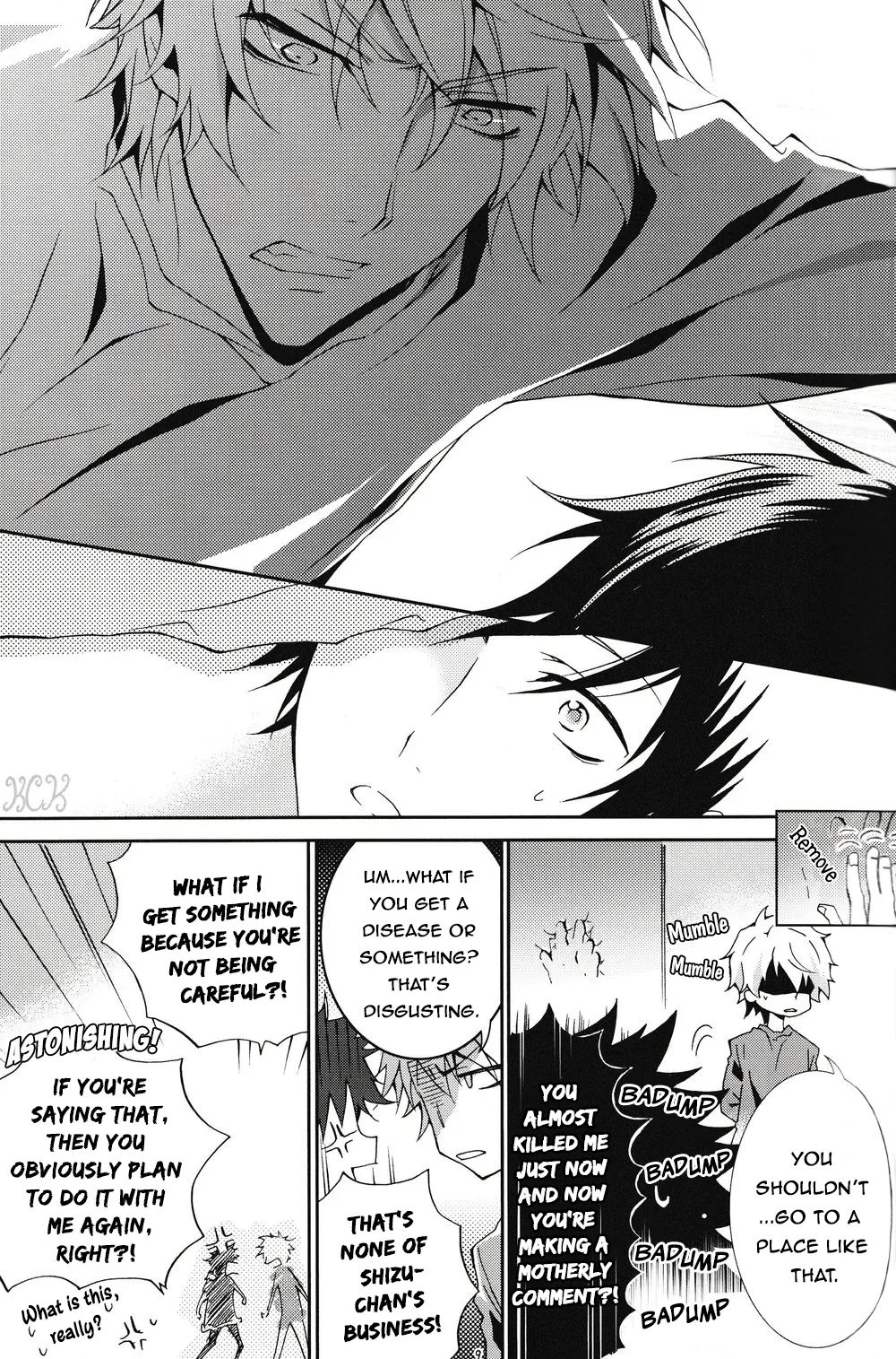 Please, Be Careful About Romance -- Durarara dj page 10 full