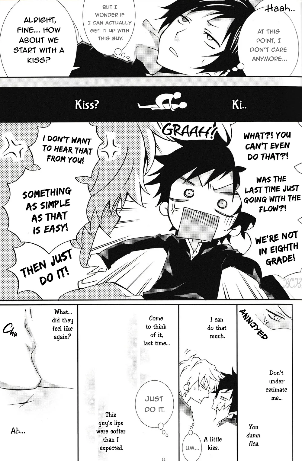 Please, Be Careful About Romance -- Durarara dj page 12 full