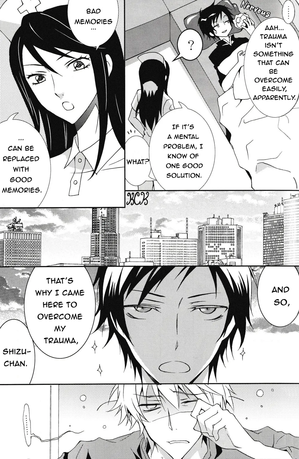 Please, Be Careful About Romance -- Durarara dj page 4 full