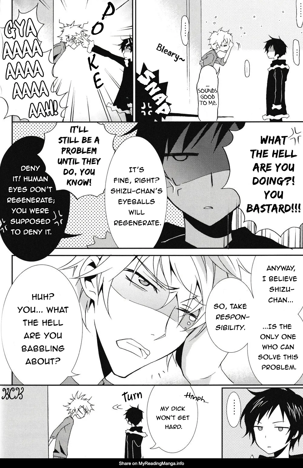 Please, Be Careful About Romance -- Durarara dj page 5 full