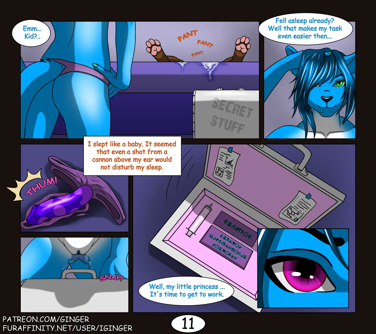 Going Through Changes page 12 full