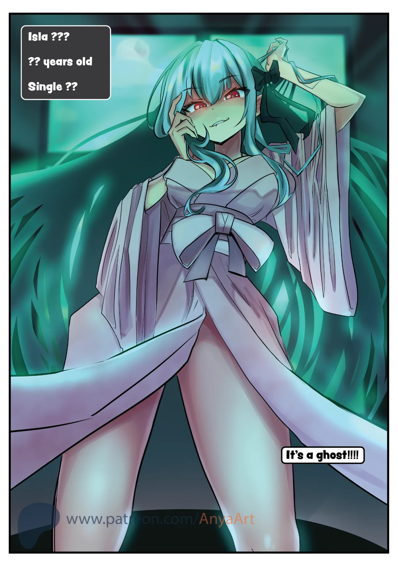 A Specter of Love page 6 full