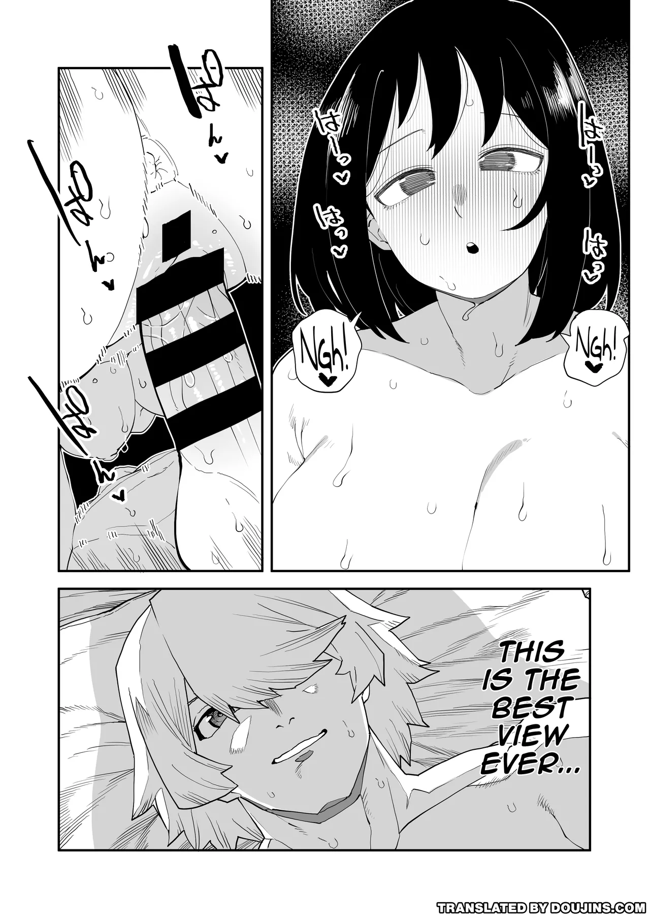 Teisou Gyakuten Tsunotori Pony no Baai  |  Inverted Morality Hero Academia ~ Tsunotori Pony's Case page 1 full