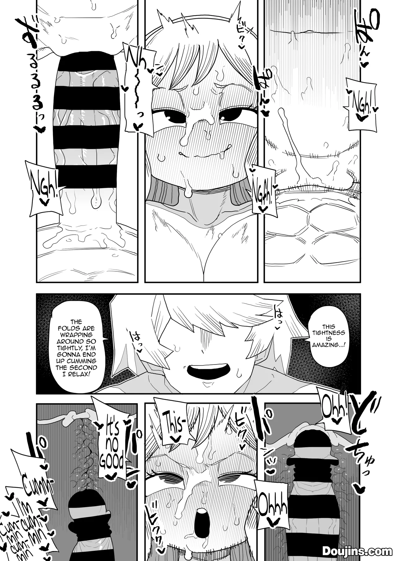 Teisou Gyakuten Tsunotori Pony no Baai  |  Inverted Morality Hero Academia ~ Tsunotori Pony's Case page 11 full