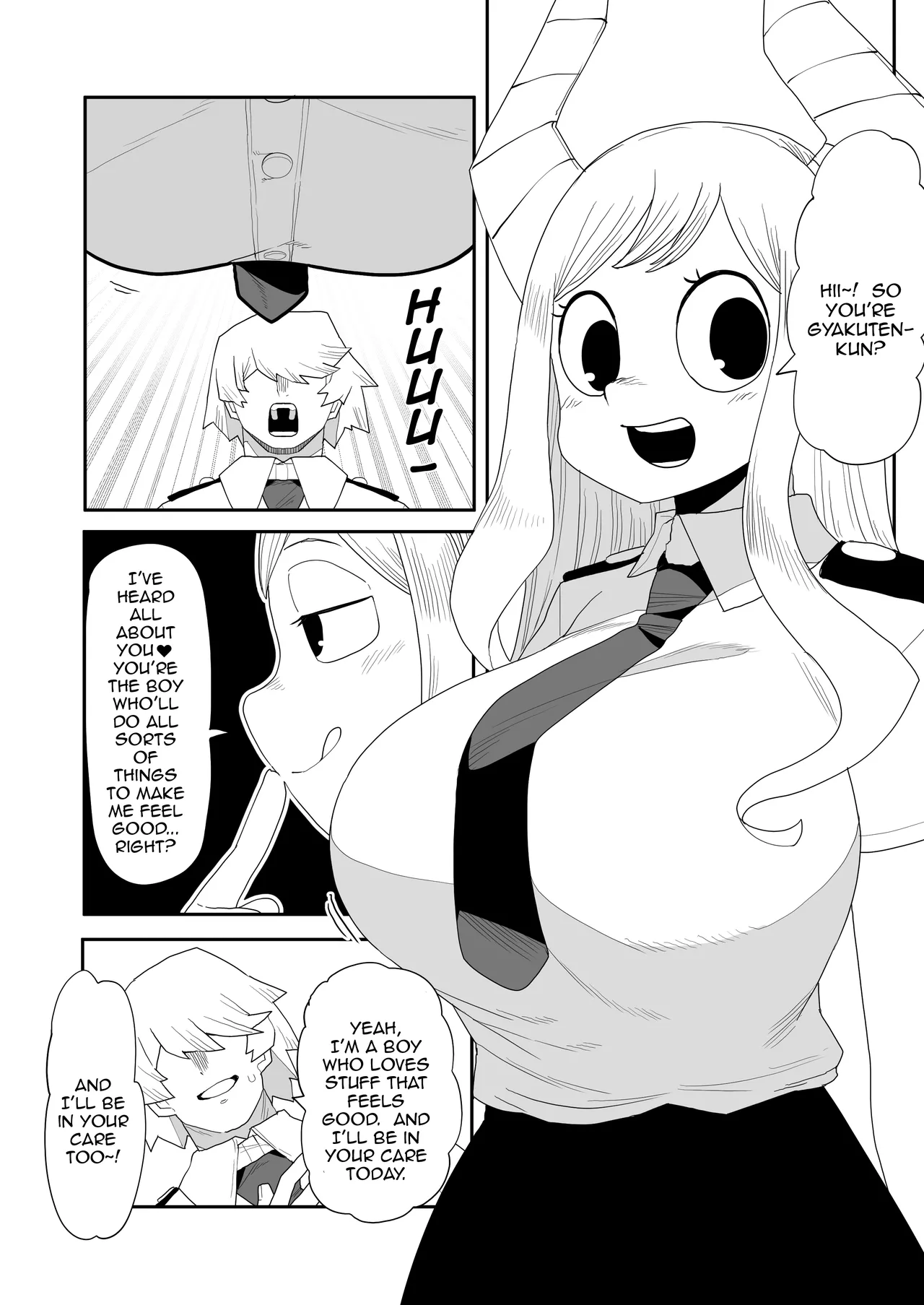 Teisou Gyakuten Tsunotori Pony no Baai  |  Inverted Morality Hero Academia ~ Tsunotori Pony's Case page 5 full