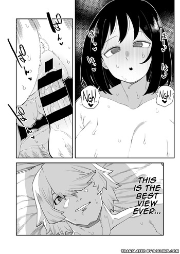 [Oekaki Kaki] Teisou Gyakuten Tsunotori Pony no Baai (Boku no Hero Academia) |  Inverted Morality Hero Academia ~ Tsunotori Pony's Case [English] {Doujins.com} cover