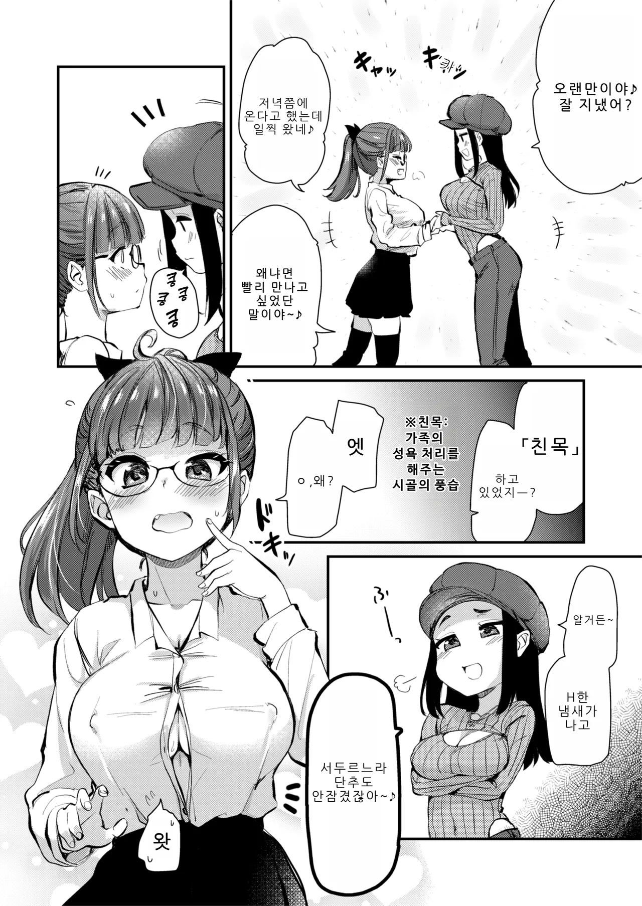 H na Fuushuu ga Aru Inaka kara Kita Watashi wa, Tokai no Hou ga H da to Omotta. page 6 full