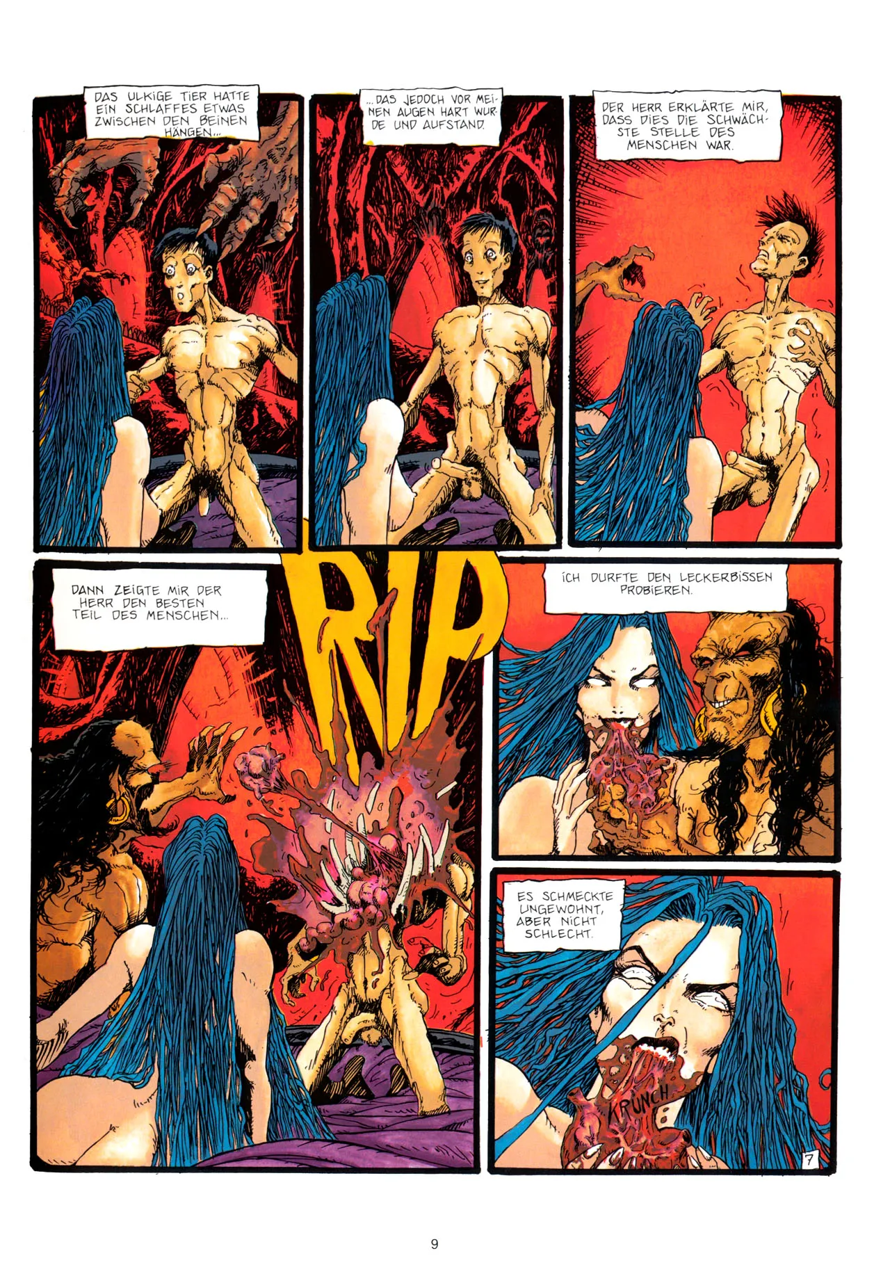 Succubus - Auf Seelenjagd page 11 full