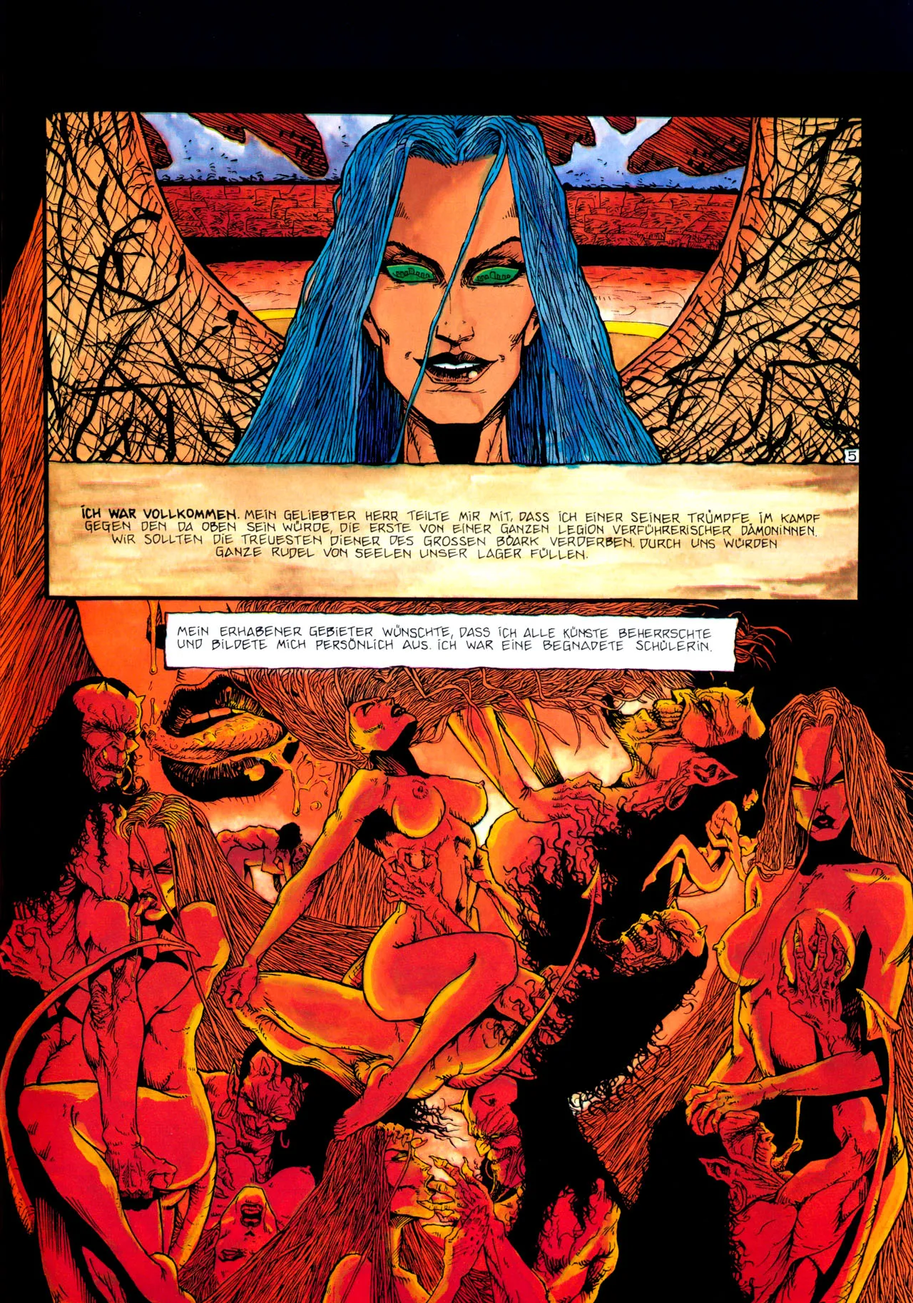 Succubus - Auf Seelenjagd page 9 full