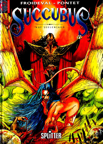 [Franck Tacito & François Froideval] Succubus - Auf Seelenjagd (German) cover