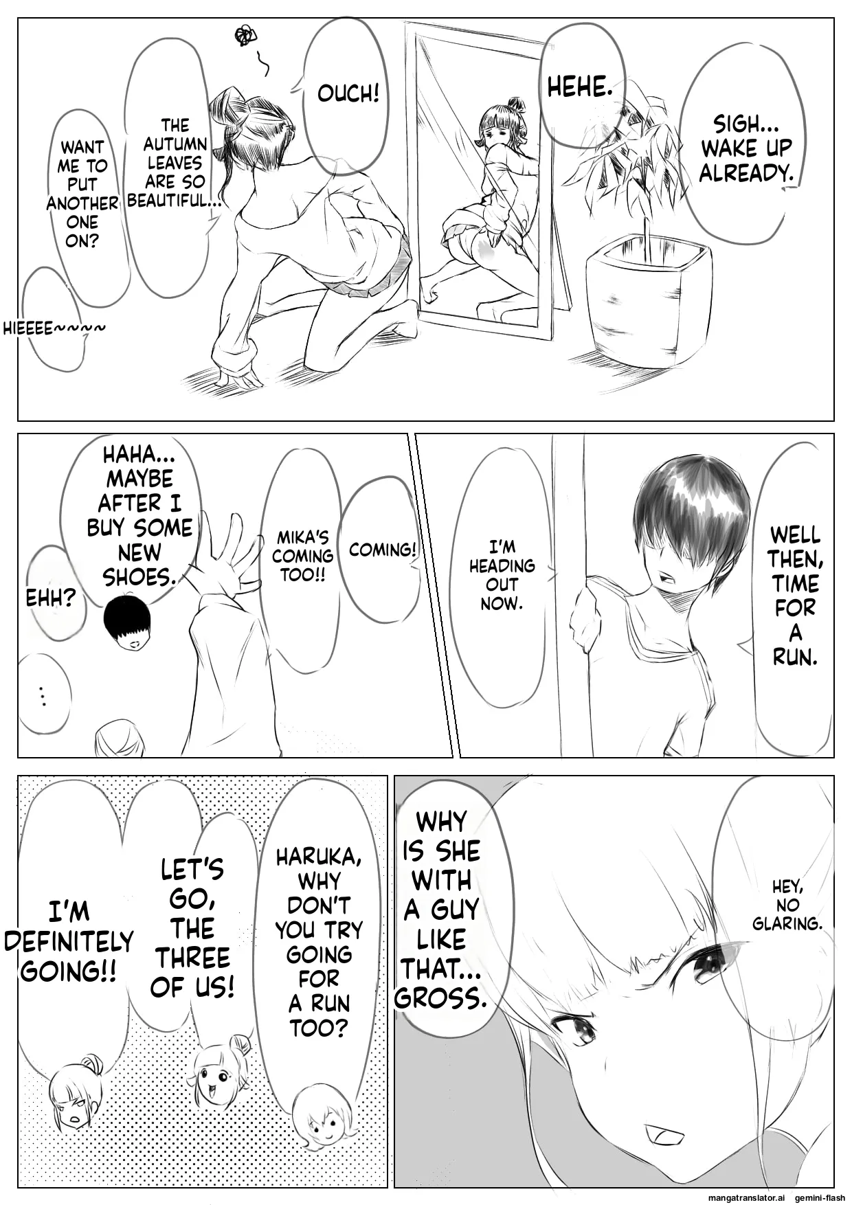 Harem Netorare Shimai page 12 full