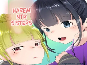 [Naver] Harem Netorare Shimai cover