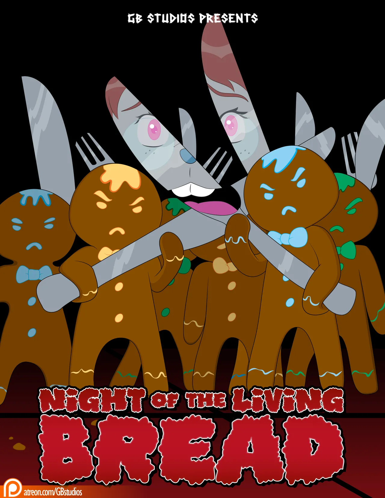 Night of The Living Bread page 1 full