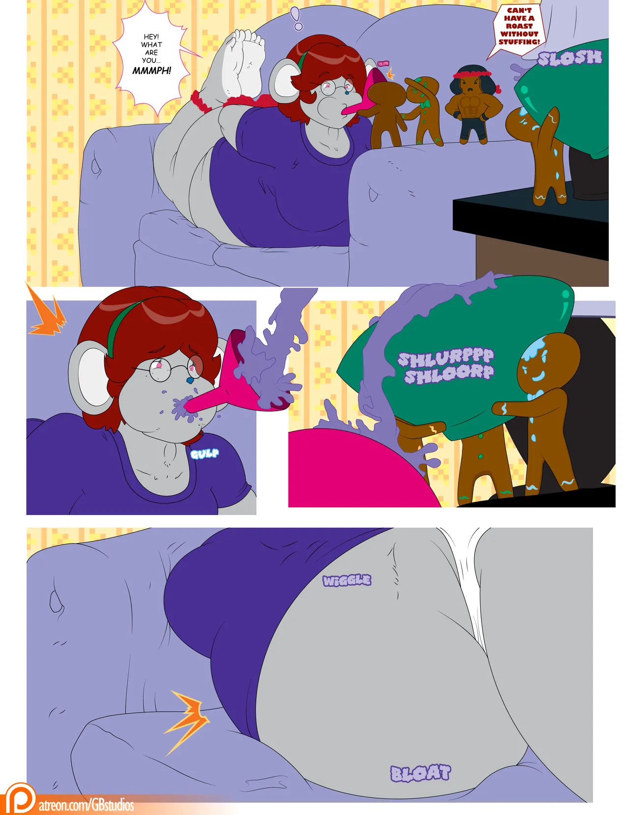 Night of The Living Bread page 10 full