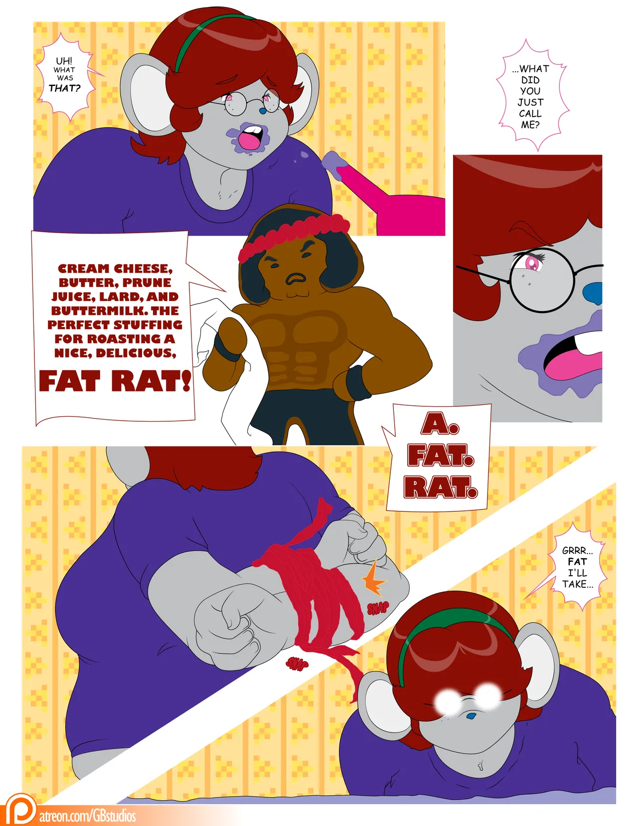 Night of The Living Bread page 11 full