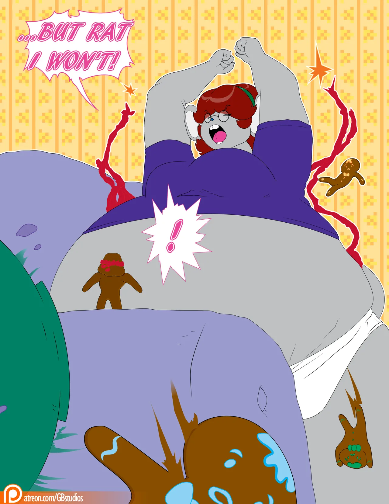 Night of The Living Bread page 12 full