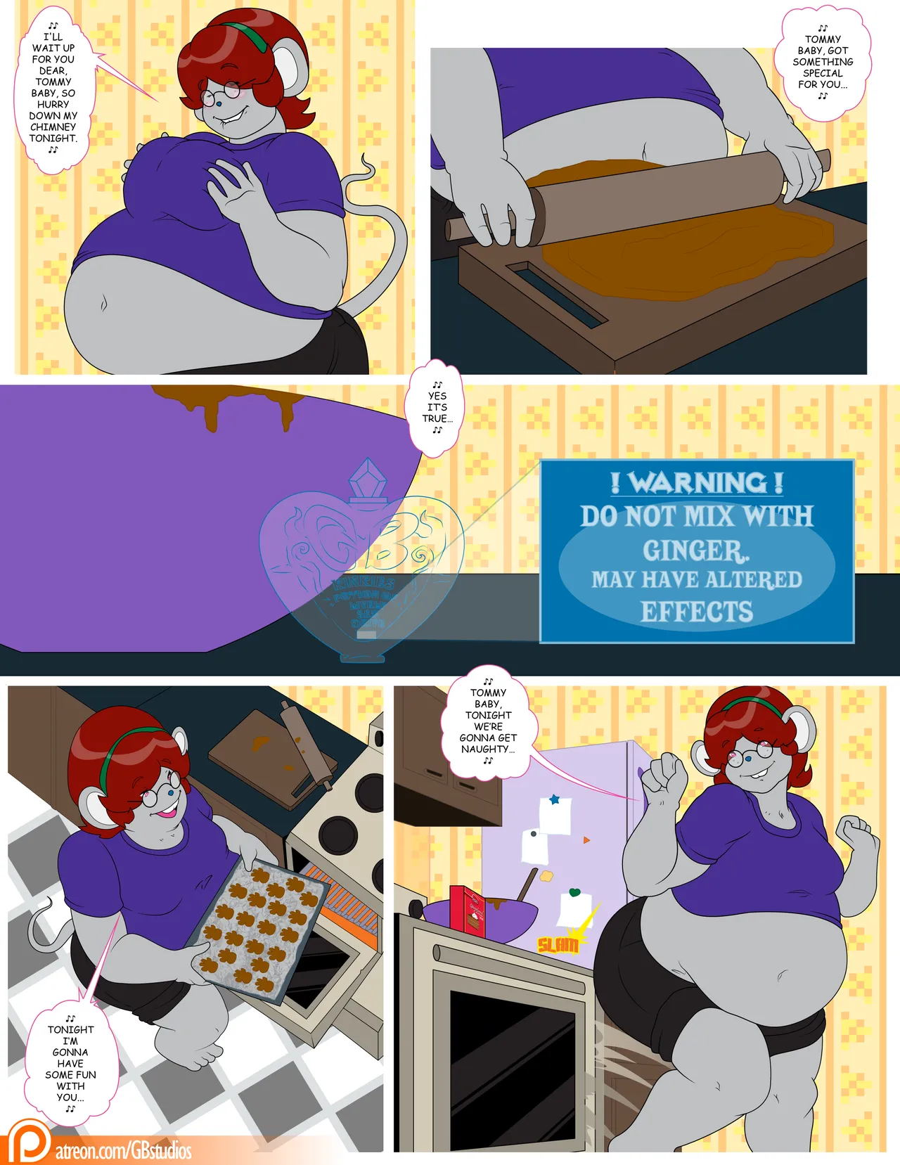Night of The Living Bread page 5 full