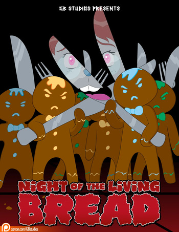 Night of The Living Bread cover