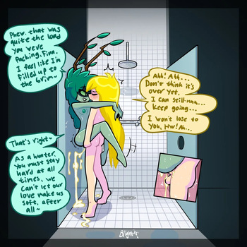 [BlightStarEro] Shower Art cover