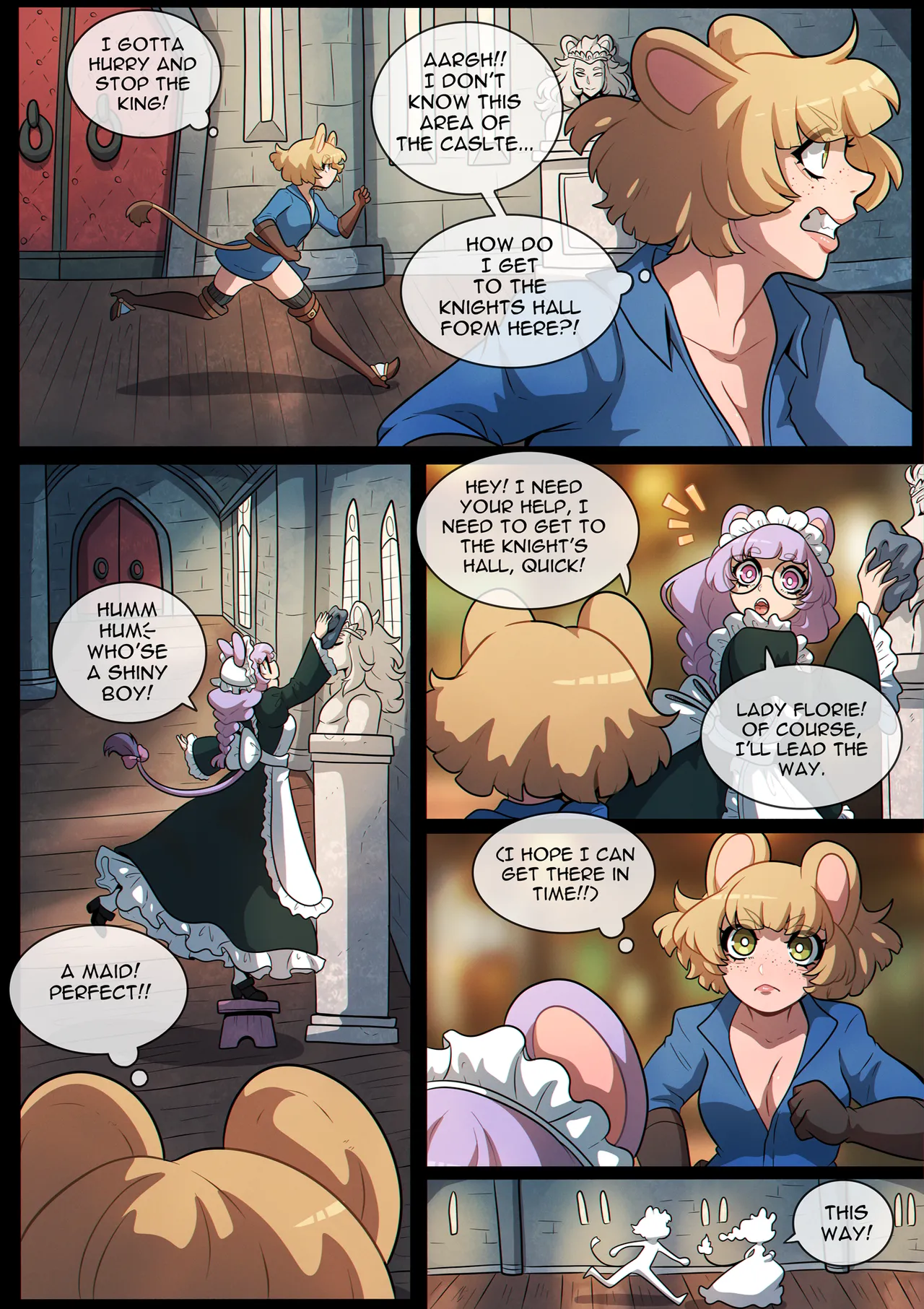 A Lion's Pride Ch.13 page 3 full