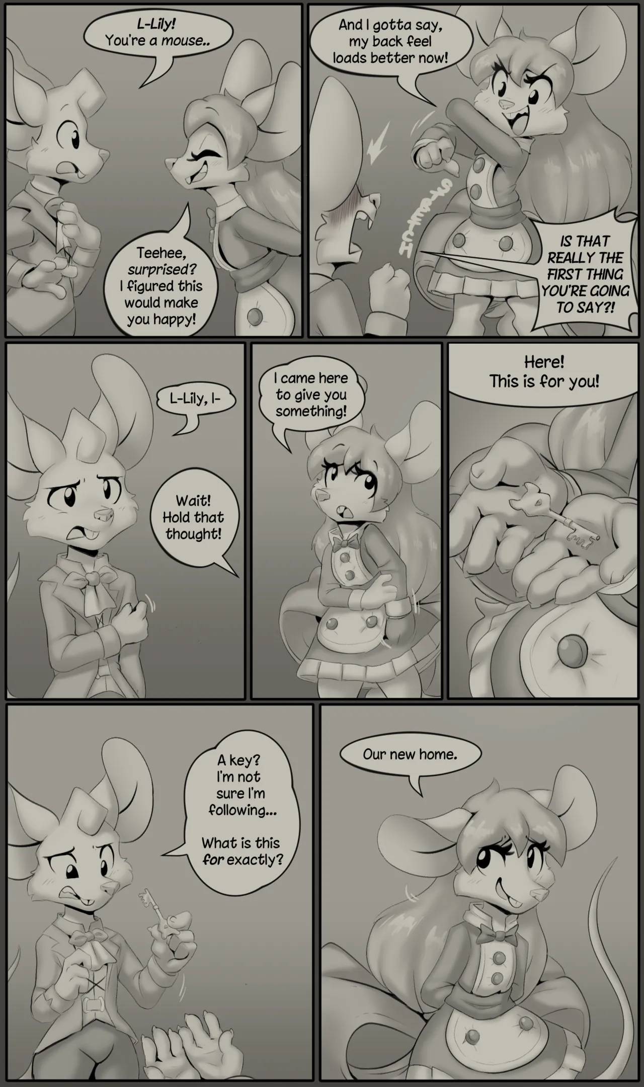 Princess Nino: Chapter 13 - Moving On page 2 full