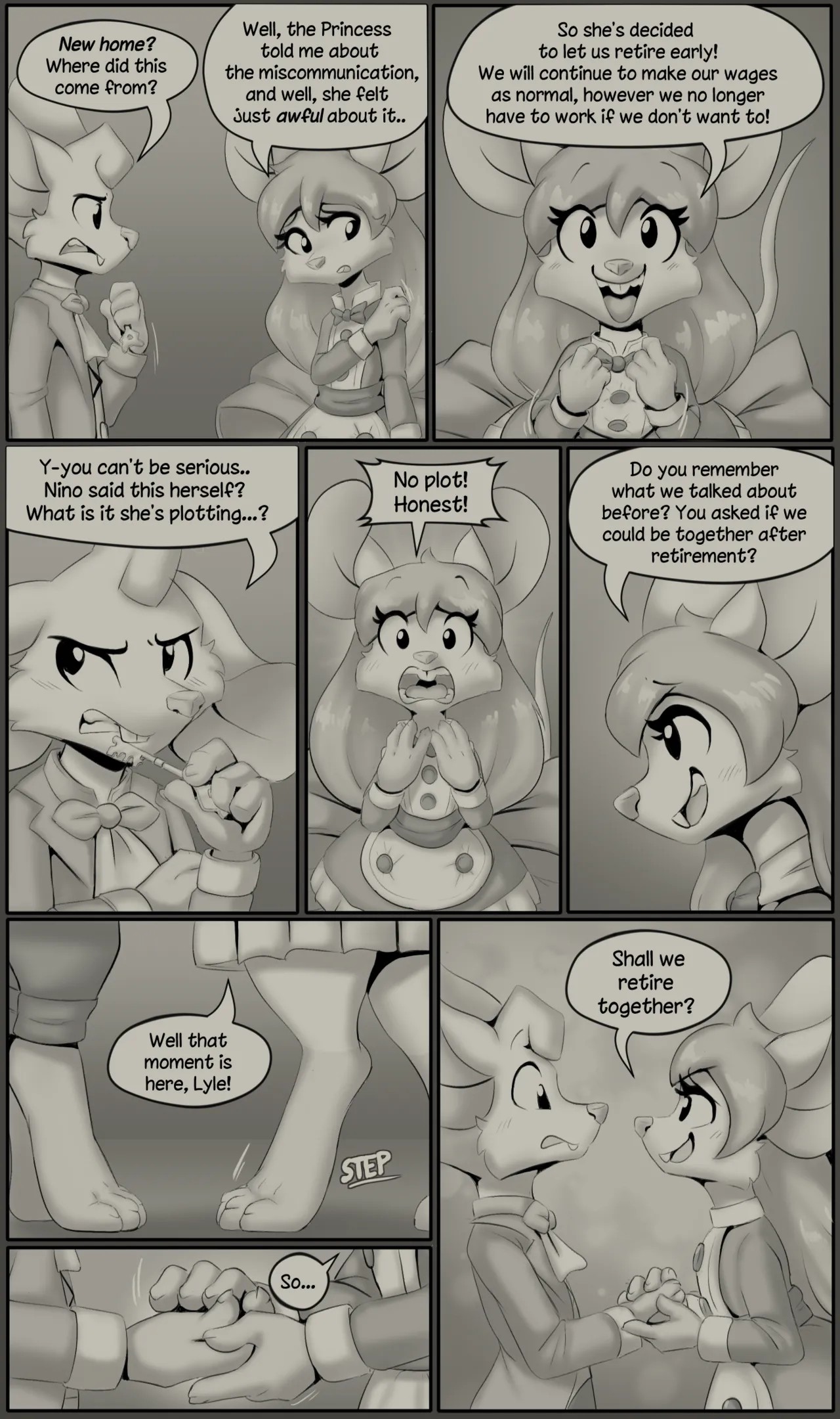 Princess Nino: Chapter 13 - Moving On page 3 full